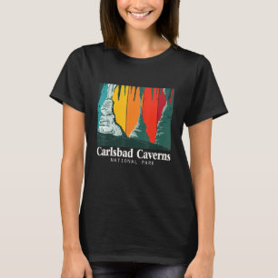 Nature Souvenir New Mexico Carlsbad Caverns Nation T-Shirt