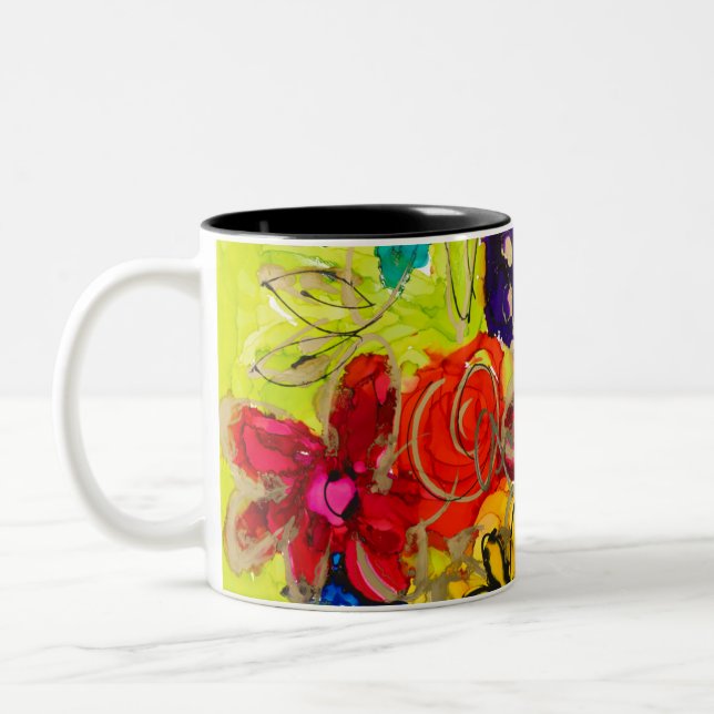Nature Speaks Lovitude Coffee Cup (Left)