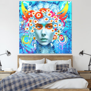 Nature Spirit Canvas Print