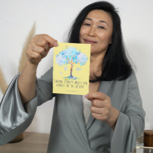 Nature Spirit Emerson Quote Card