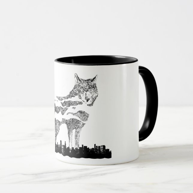 Nature Spirit Mug (Front Right)