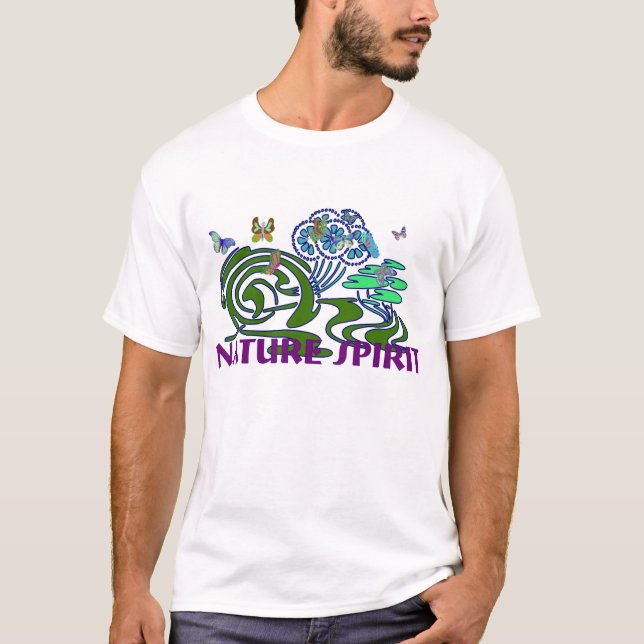 Nature Spirit T-Shirt (Front)