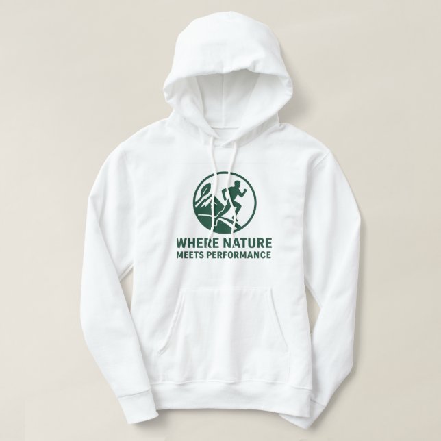 Nature & Sport Performance Hoodie (Design Front)