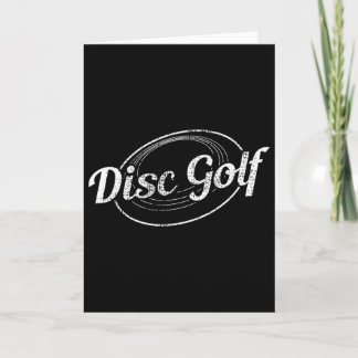 Nature Sports Uni-adults Black Disc Golf Vintage P Card