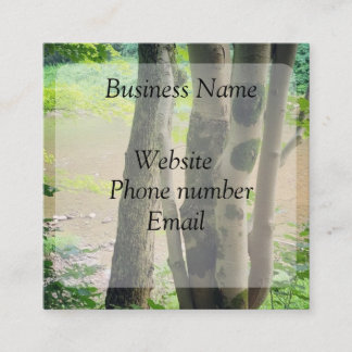Nature Square Business Card