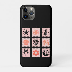 Nature stamp collage Case-Mate iPhone case
