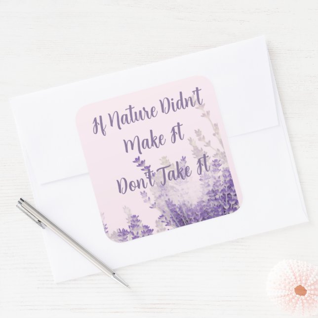 Nature Sticker (Envelope)