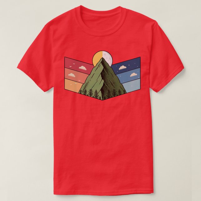 Nature Stripe T-Shirt (Design Front)