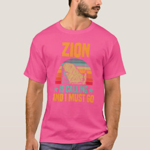 Nature Summer Vacation Zion National Park  1 T-Shirt
