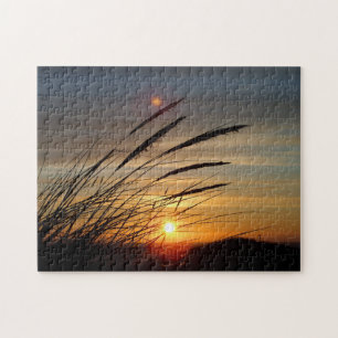 Nature Sunset Image Jigsaw Puzzle