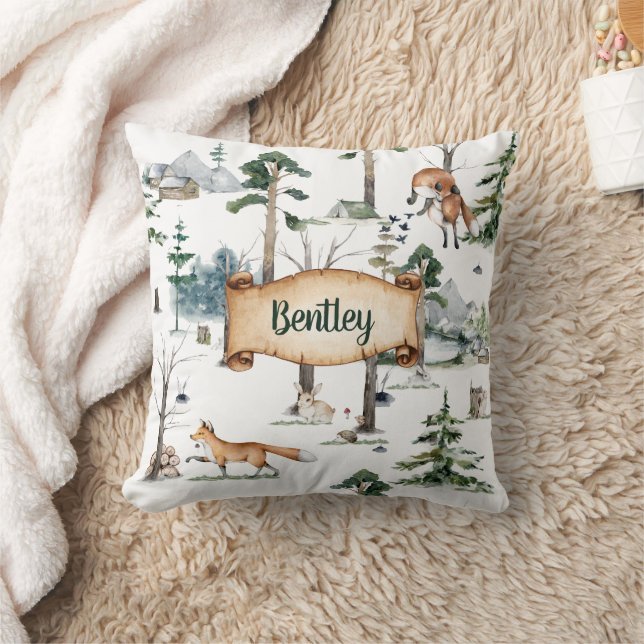 Nature Symphony Customisable Cushion (Blanket)