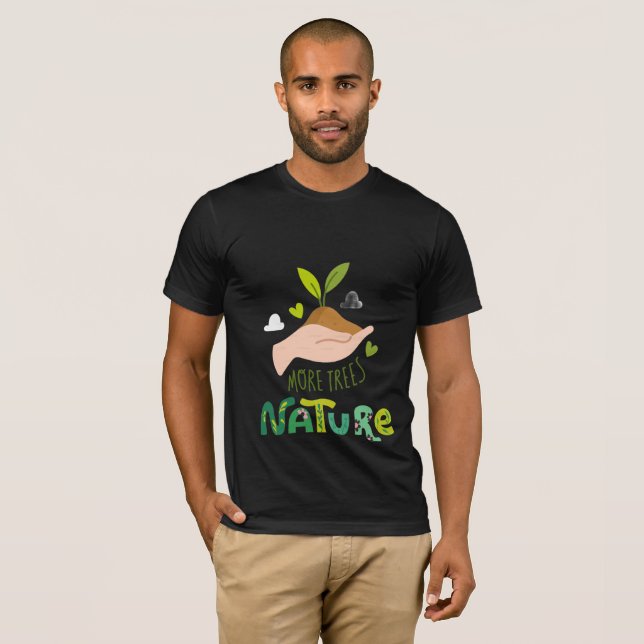 nature T-Shirt (Front Full)