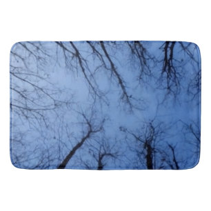 nature that brings warmth bath mat