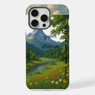 Nature, the silent guardian of life. iPhone 15 pro max case