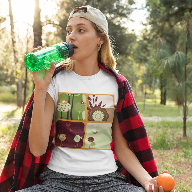 Nature Theme T-Shirt (Creator Uploaded)