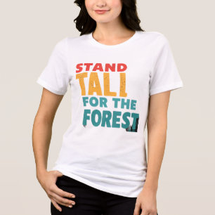 Nature theme Tri-Blend shirt