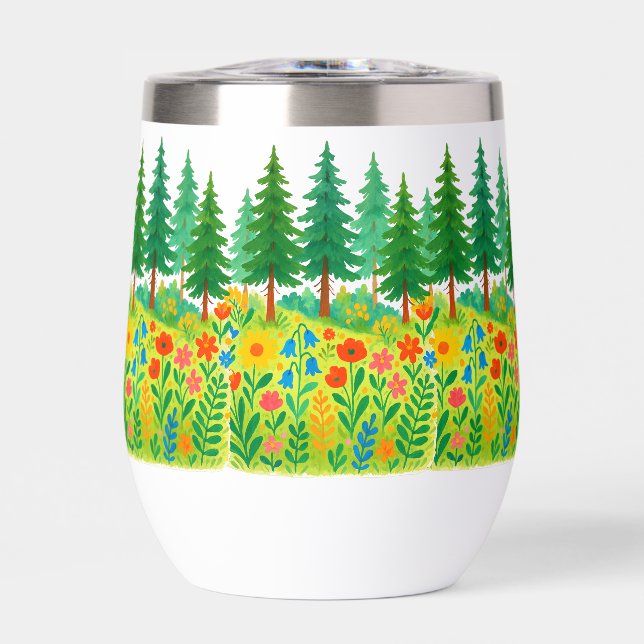 nature-themed From serene forests to bloomin (Front)