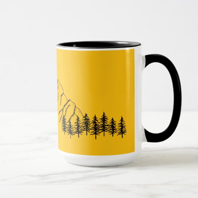 Nature Themed Mug (Right)