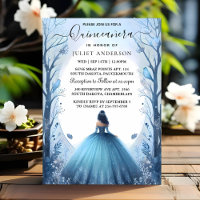 Nature Tree Witch Enchanted Forest Quinceanera
