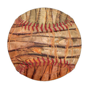 Nature Tropical Wickery Tree Bark Photo Baseball