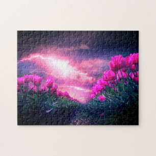 Nature - Tulips - Beautiful Jigsaw Puzzle