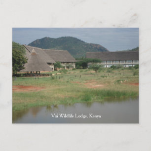 Nature view postcard