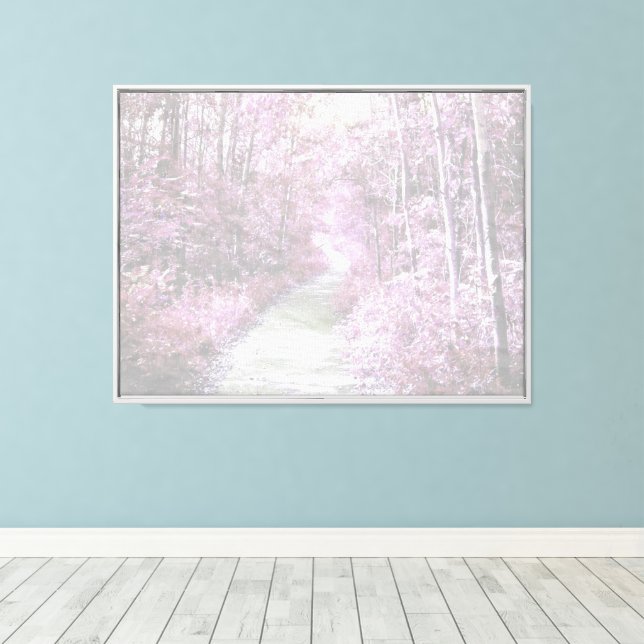 Nature Walk Canvas Print (Insitu(Wood Floor))