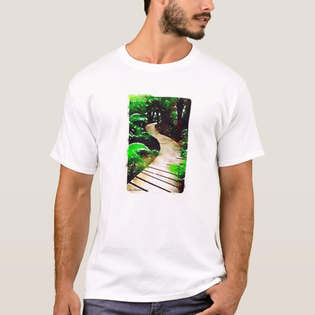 Nature Walk T Shirt (Front)