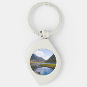nature wiew,mountain key ring