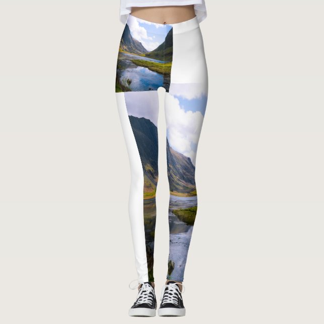 nature wiew,mountain leggings (Front)