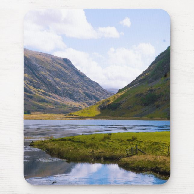 nature wiew,mountain mouse pad (Front)