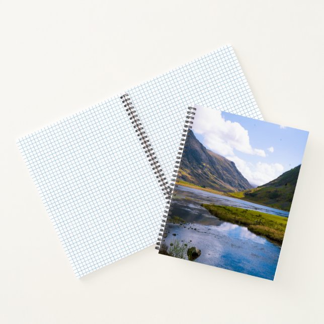 nature wiew,mountain notebook (Inside)