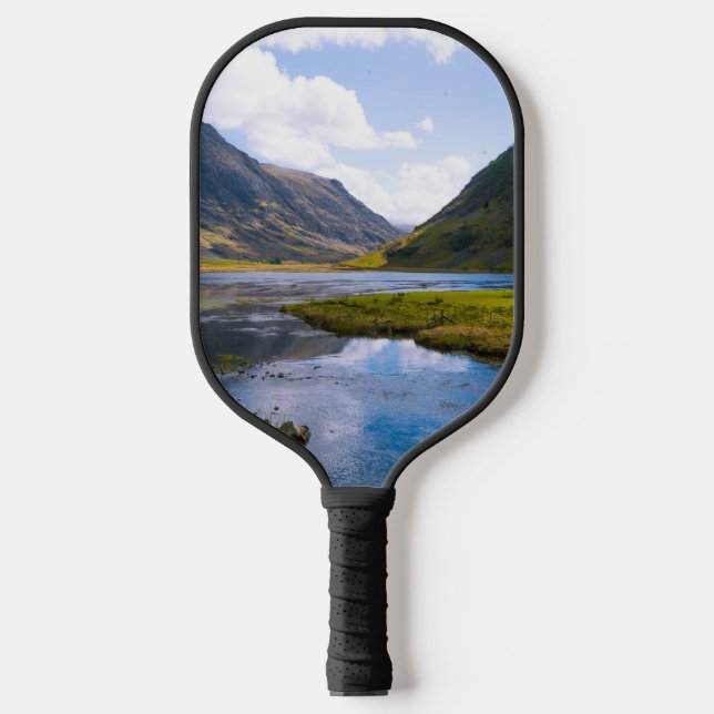 nature wiew,mountain pickleball paddle (Front)
