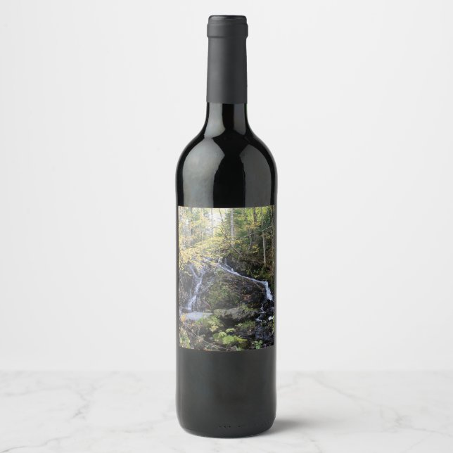 Nature Wine Label (Front)