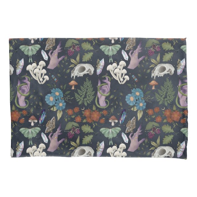Nature Witch Pillowcase (Front)