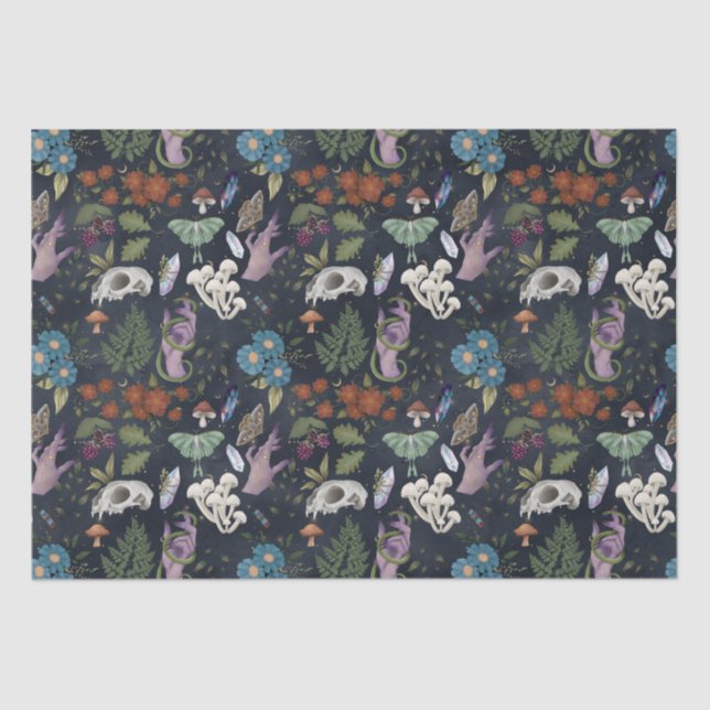 Nature Witch Tissue Paper (Front)