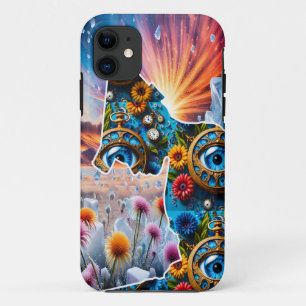 Nature with Time Case-Mate iPhone Case