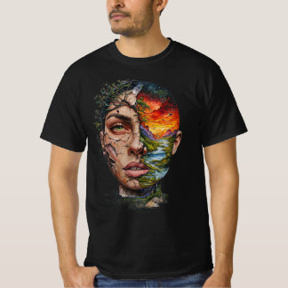"Nature Within Her" T-Shirt