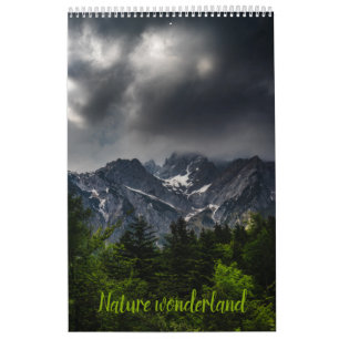 Nature wonderland v3 landscape photo calendar