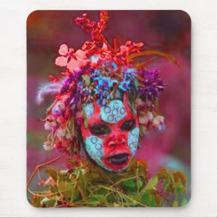 Nature Zombie Mouse Pad