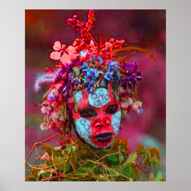 Nature Zombie Poster (Front)