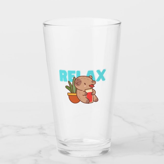 NatureDrink Glass (Front)