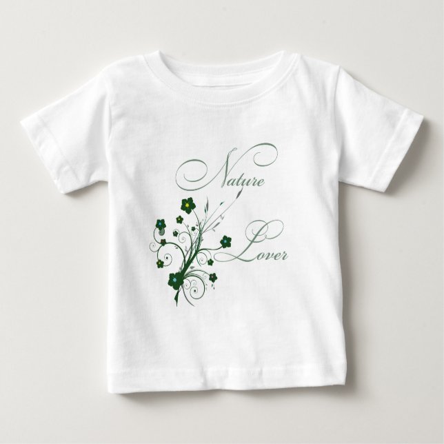 NatureLover Baby T-Shirt (Front)