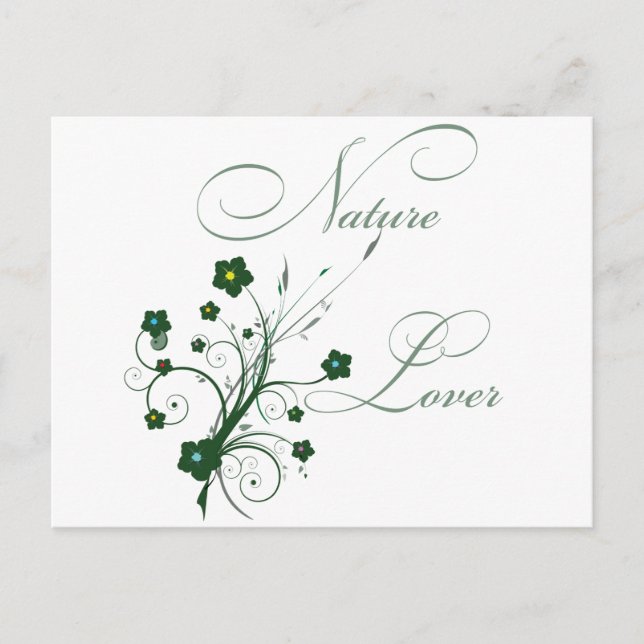 NatureLover Postcard (Front)
