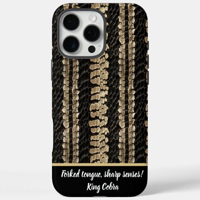 Nature's artistry in snake skin patterns Case-Mate iPhone Case (Back)