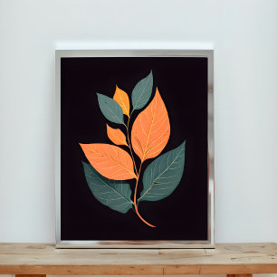 Nature's Autumn Tapestry Photo Print