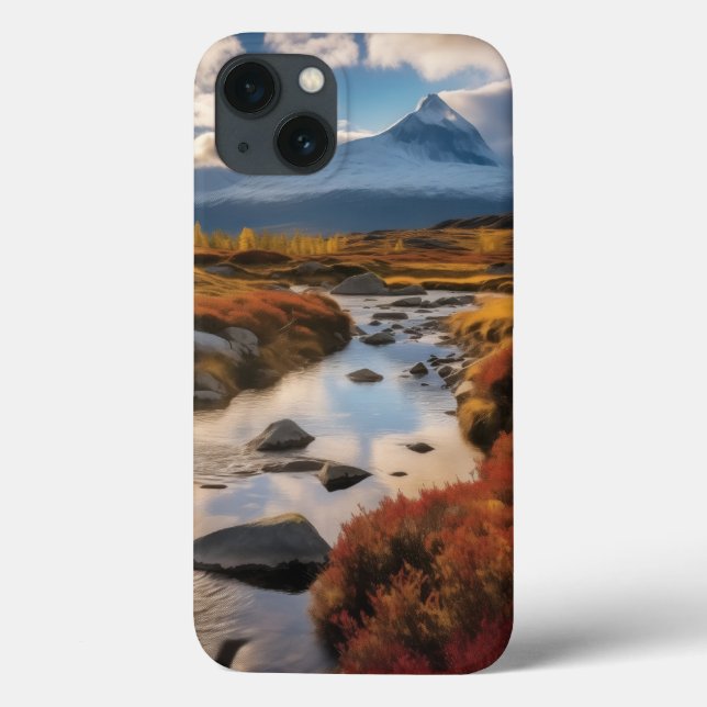 Nature's Beauty: Customisable Phone Case (Back)