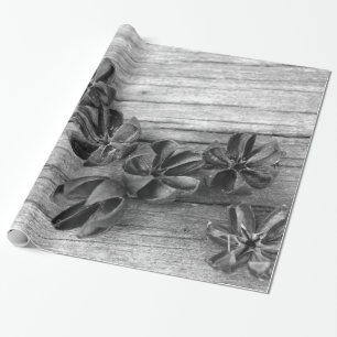 Natures Beauty Glossy Wrapping Paper