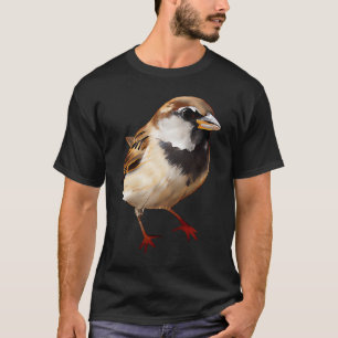 Nature's beauty  House Sparrow  1 T-Shirt