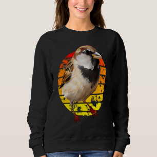 Nature's beauty House Sparrow Sweatshirt